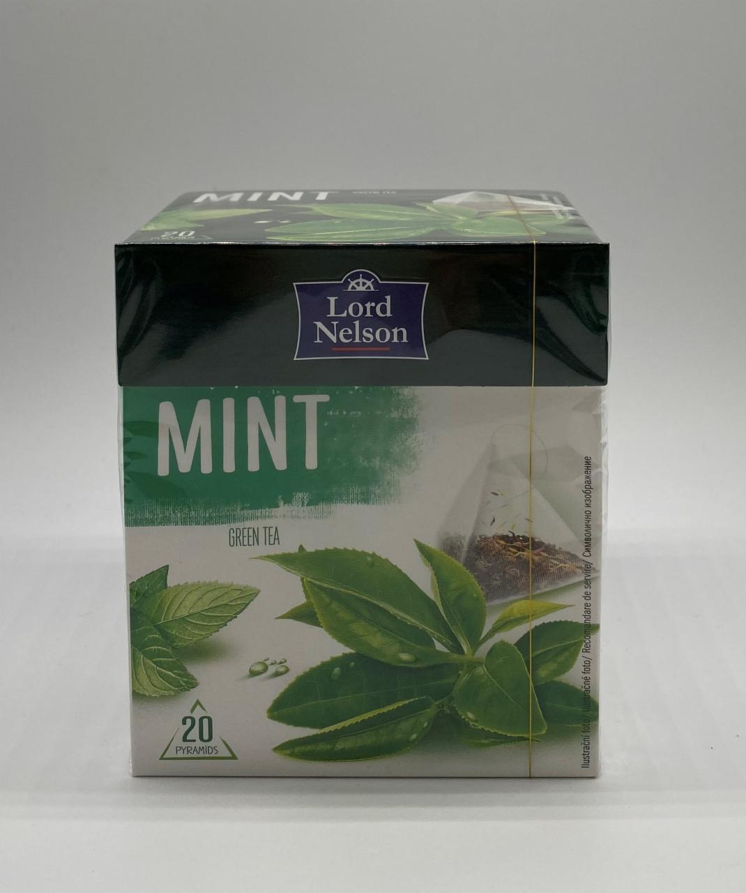 Fotografie - Sir Edward Tea Green tea Mint