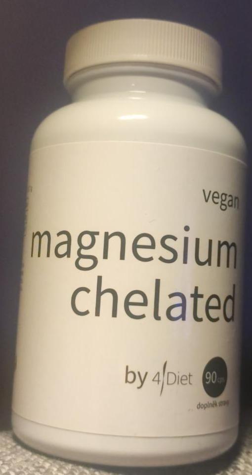 Fotografie - Vegan Magnesium chelate by 4 Diet