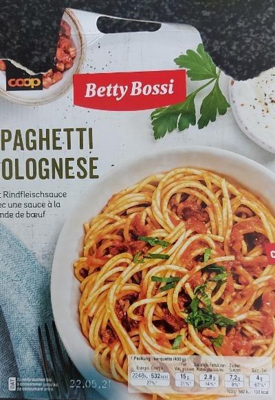 Fotografie - Spaghetti Bolognese Betty Bossi