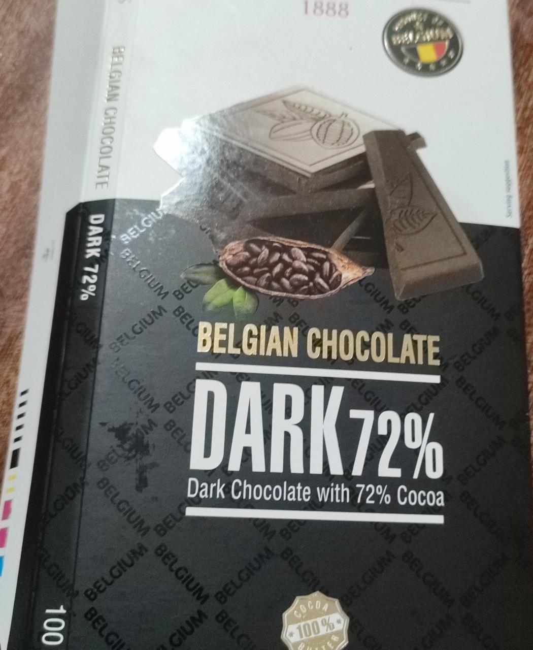 Fotografie - Hořká čokoláda Belgian Chocolate