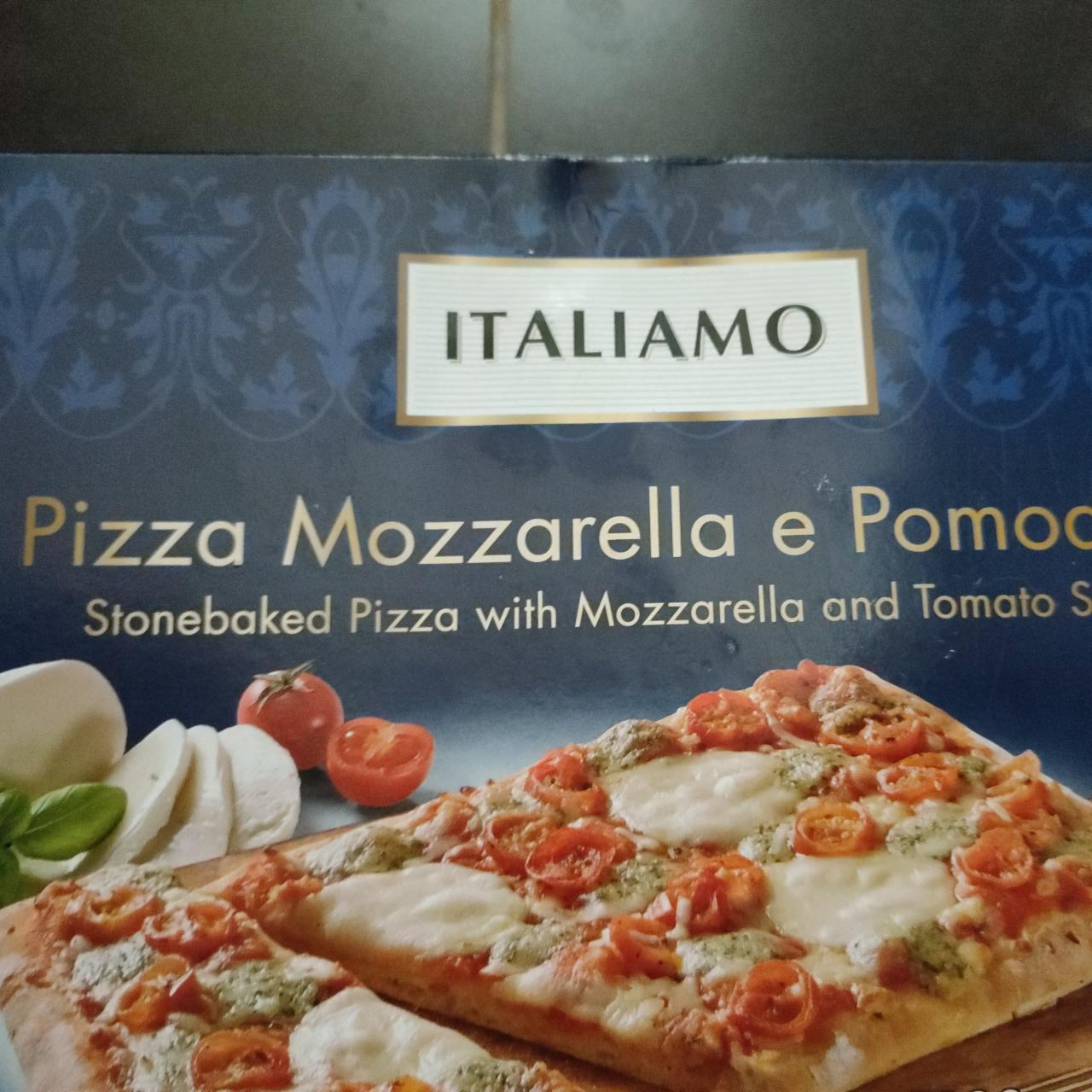 Fotografie - Pizza Mozzarella e Pomodoro Italiamo