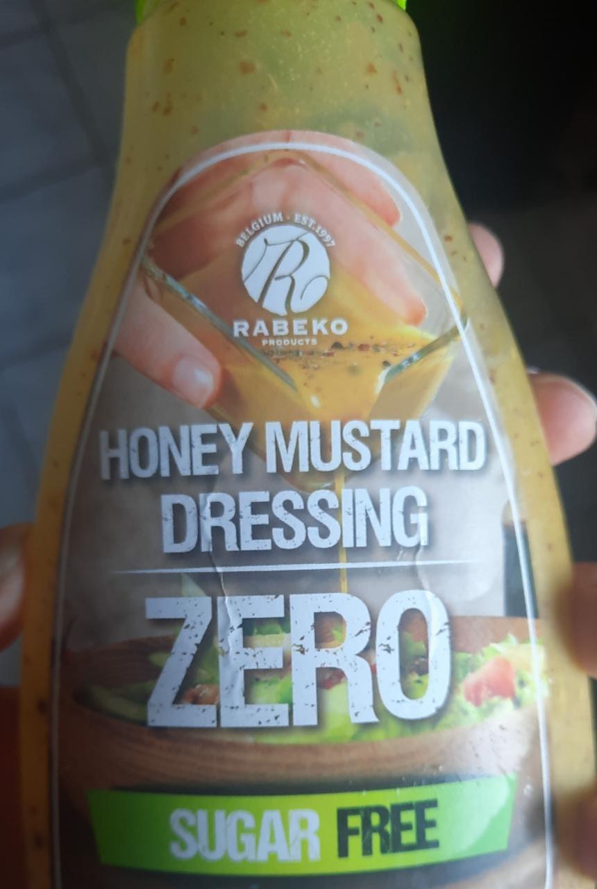 Fotografie - Honey Mustard Dressing Zero Rabeko