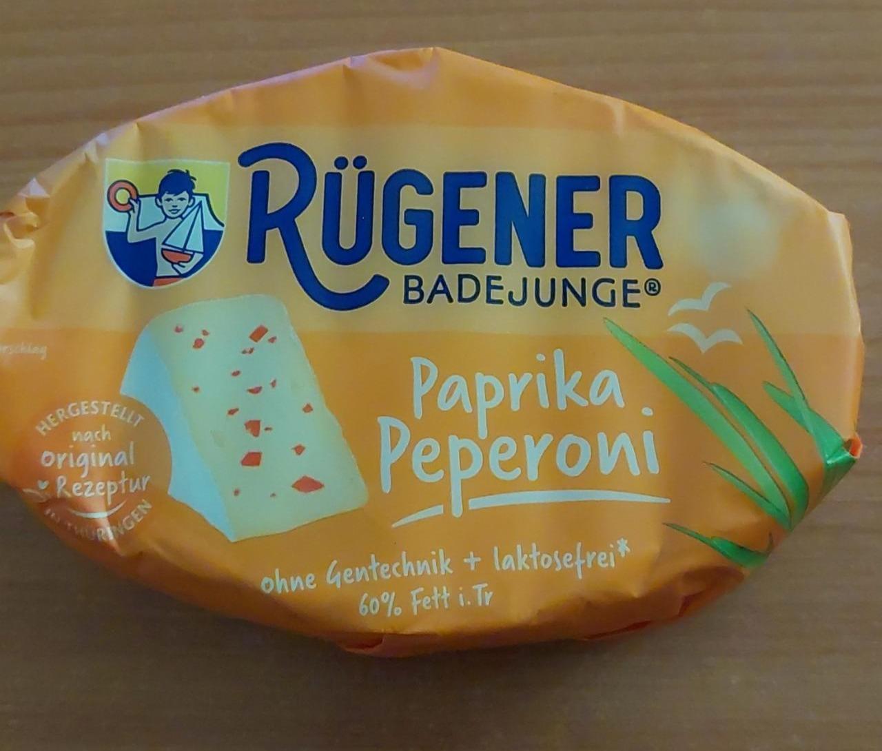 Fotografie - Paprika Peperoni Rügener Badejunge