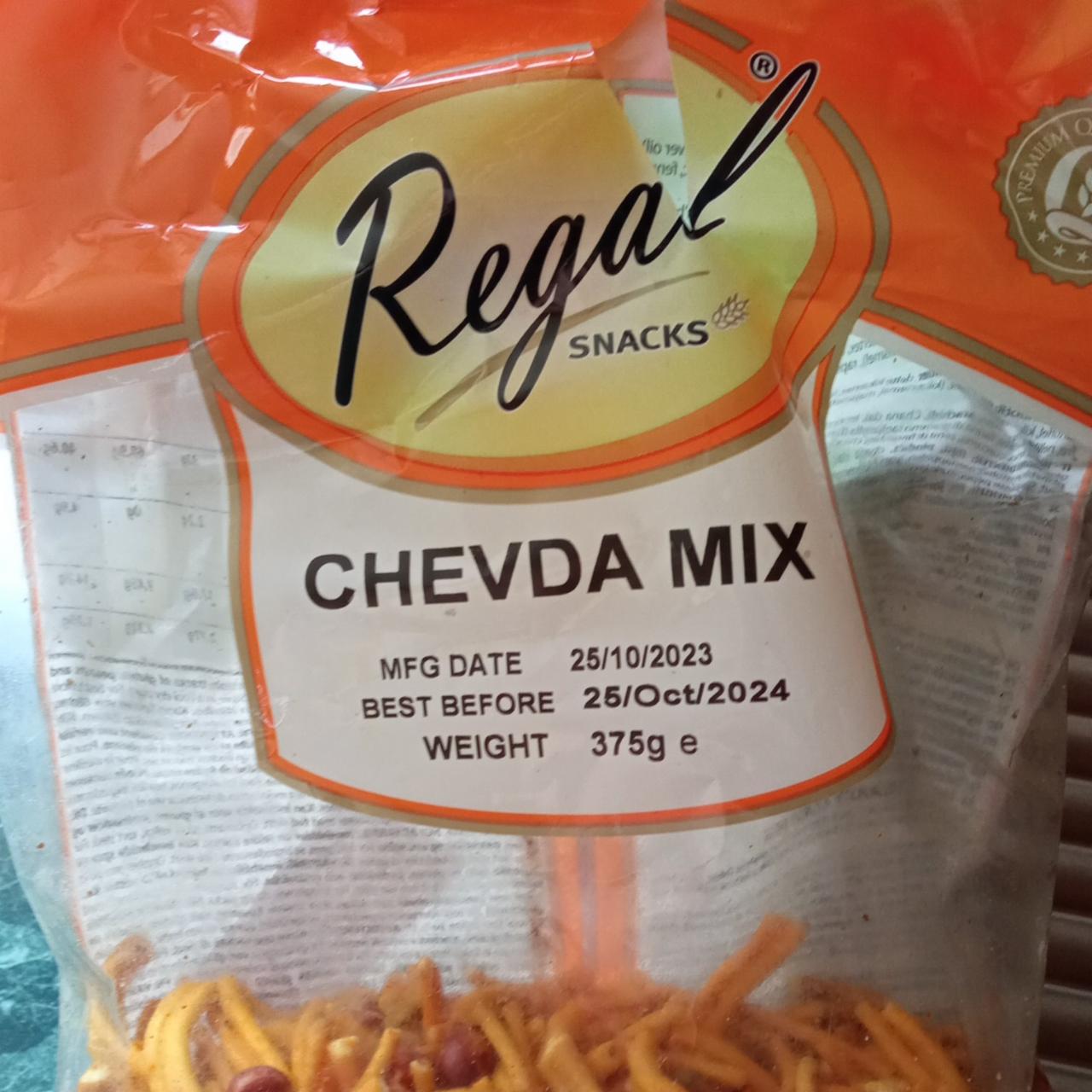 Fotografie - Chevda mix Regal snacks