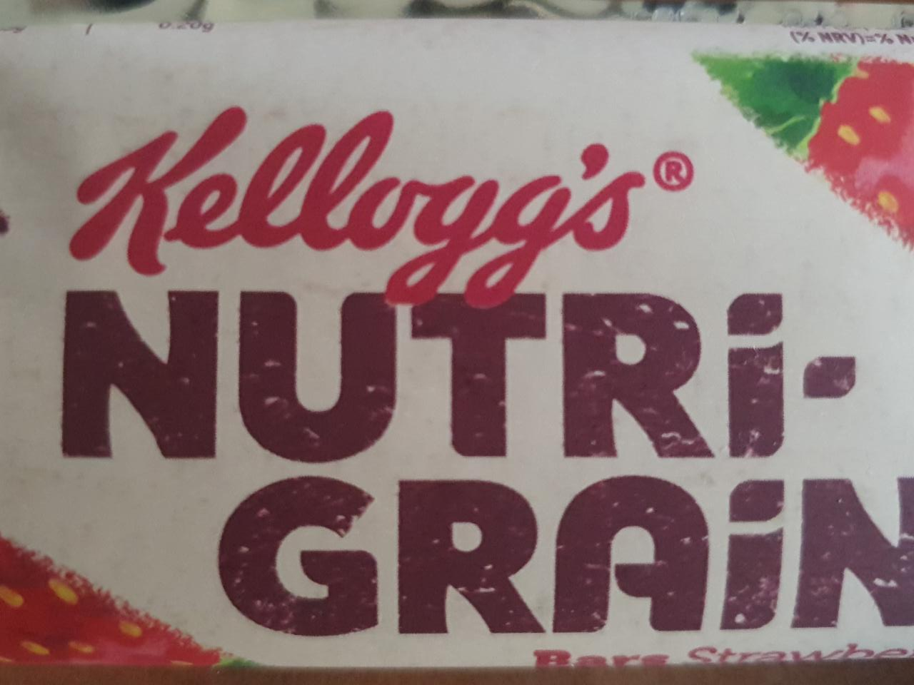 Fotografie - Nutri-Grain Bars Strawberry Kellogg's