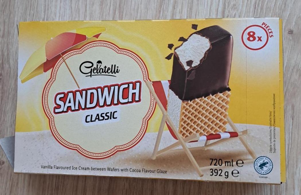 Fotografie - Sandwich classic Gelatelli