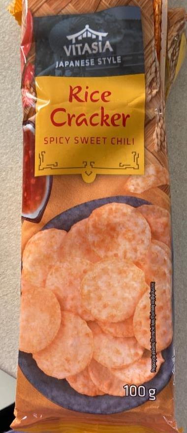 Fotografie - Rice Cracker Spicy Sweet Chilli