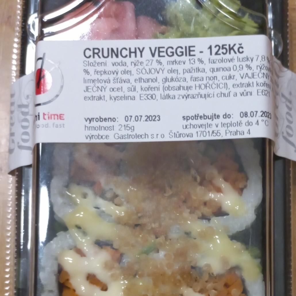 Fotografie - Crunchy veggie Sushi Time