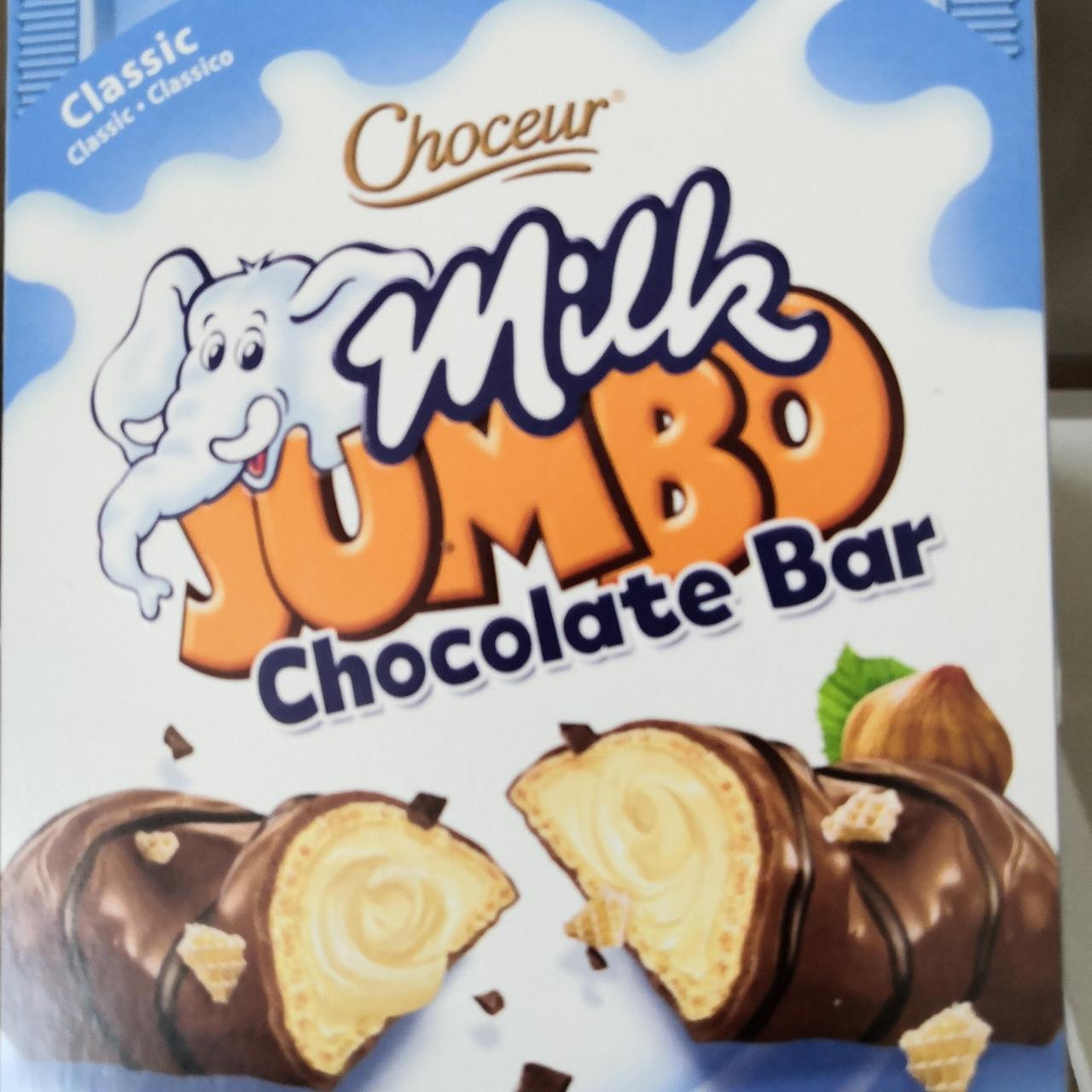 Fotografie - Milk Jumbo chocolate bar