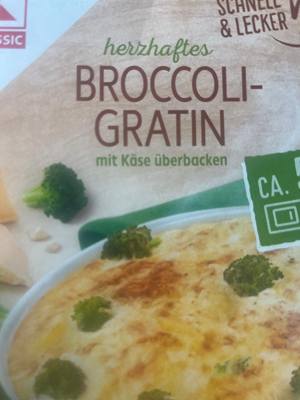 Fotografie - Broccoli-gratin mit Käse überbacken K-Classic
