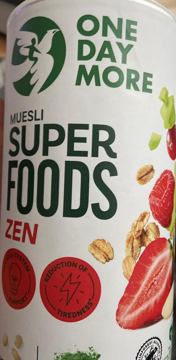 Fotografie - Muesli Super Foods Zen OneDayMore
