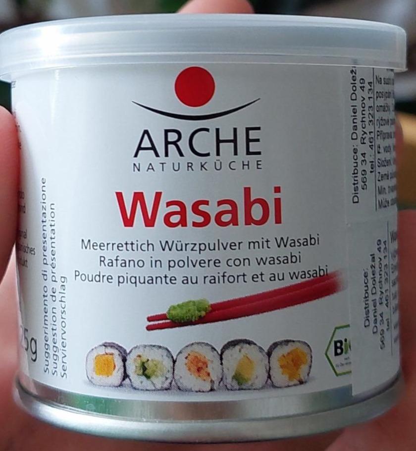 Fotografie - Bio wasabi Arche naturküche