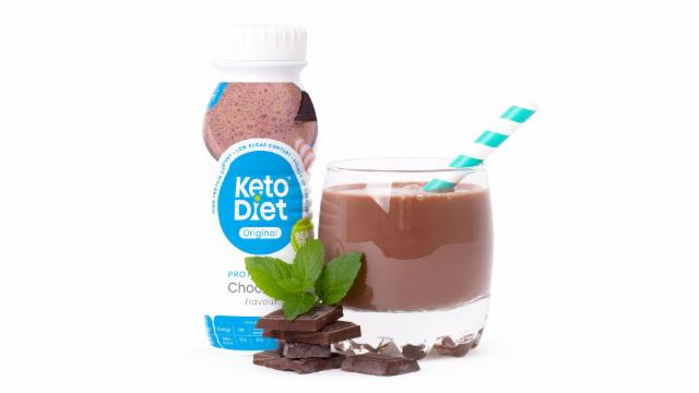 Fotografie - Proteinový drink čokoláda KetoDiet