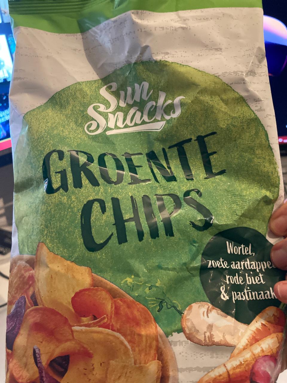 Fotografie - Groente Chips Sun Snacks