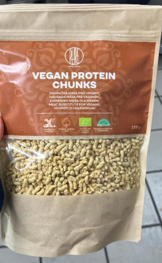 Fotografie - Pure Vegan Protein Chunks BrainMax