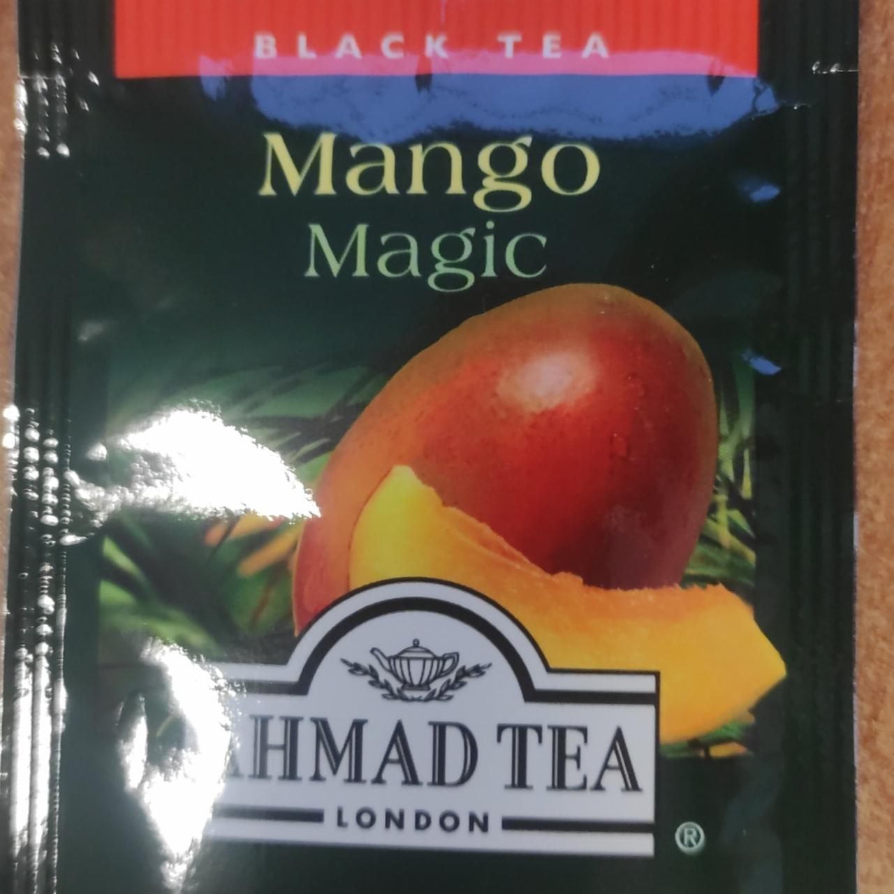 Fotografie - Black Tea Mango Magic Ahmad Tea London