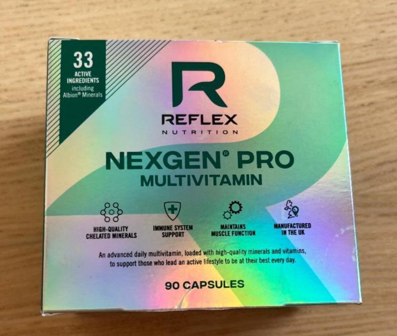 Fotografie - Multivitamin Nexgen Reflex Nutrition