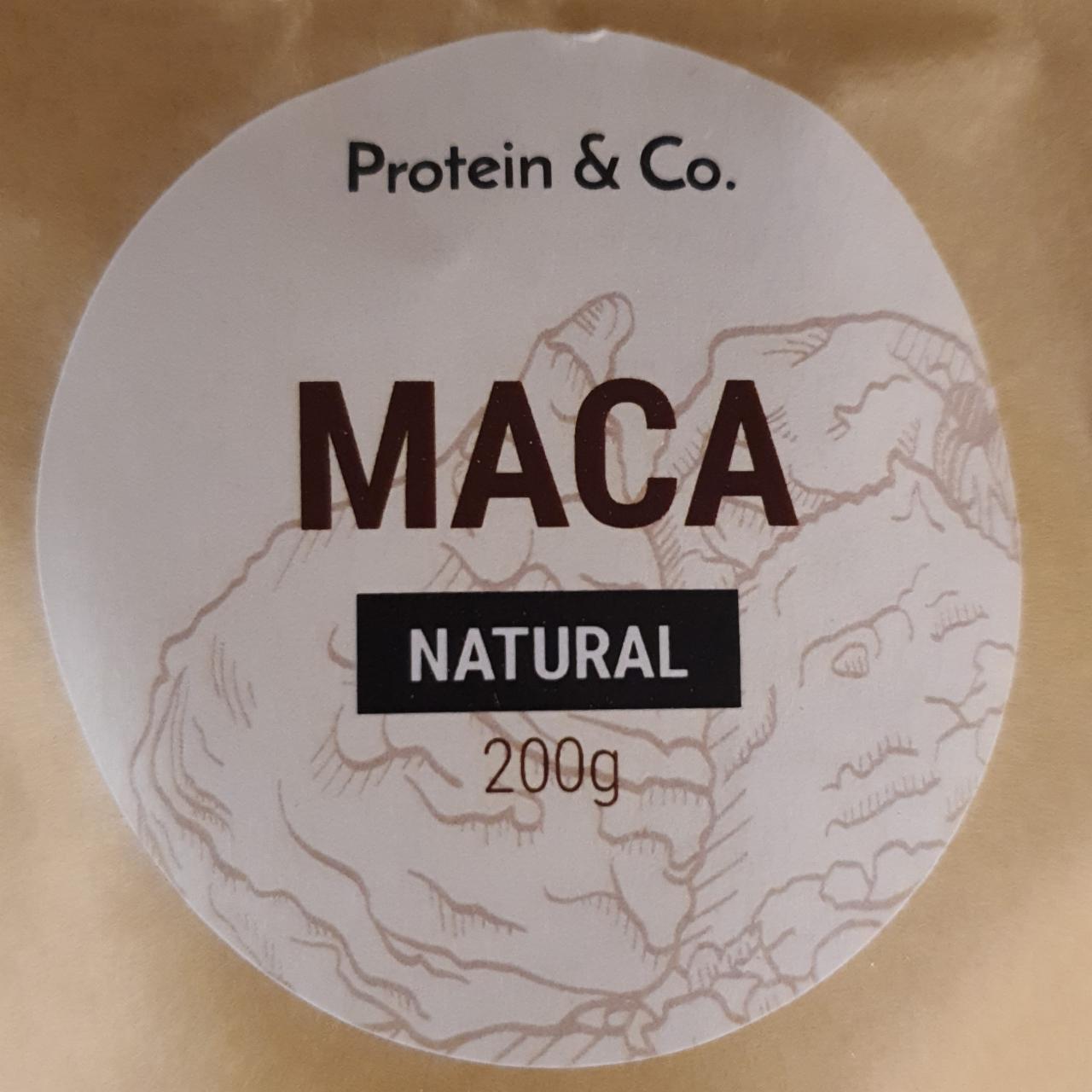 Fotografie - Maca Natural Protein & Co.