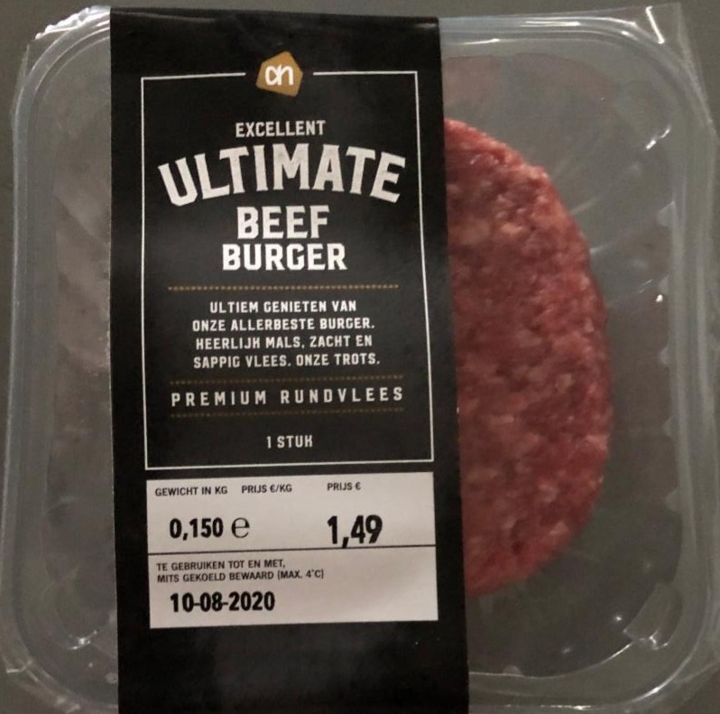 Fotografie - Excellent Ultimate beef burger AH