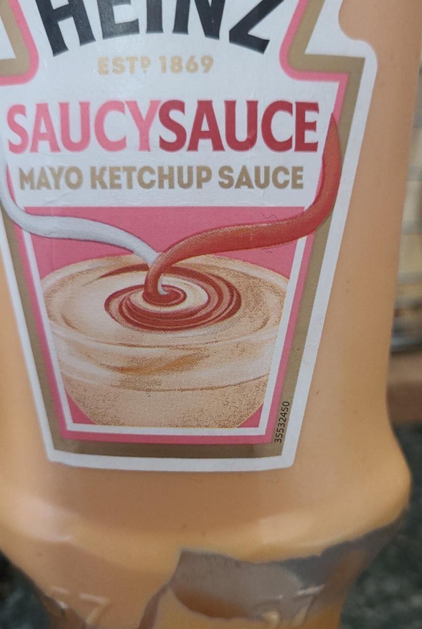 Fotografie - SaucySauce Mayo Ketchup Sauce Heinz
