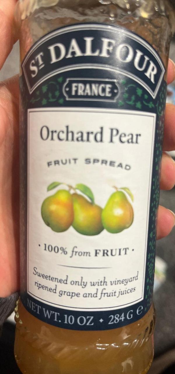 Fotografie - Orchard Pear Fruit Spread St. Dalfour