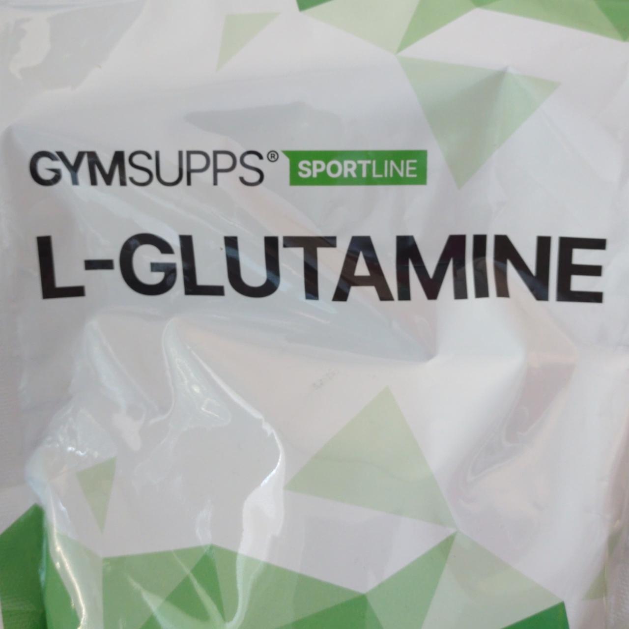 Fotografie - L-Glutamine GymSupps