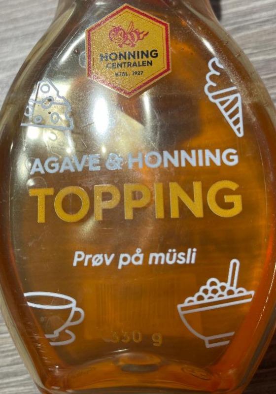 Fotografie - Agave & Honning Topping Honning Centralen