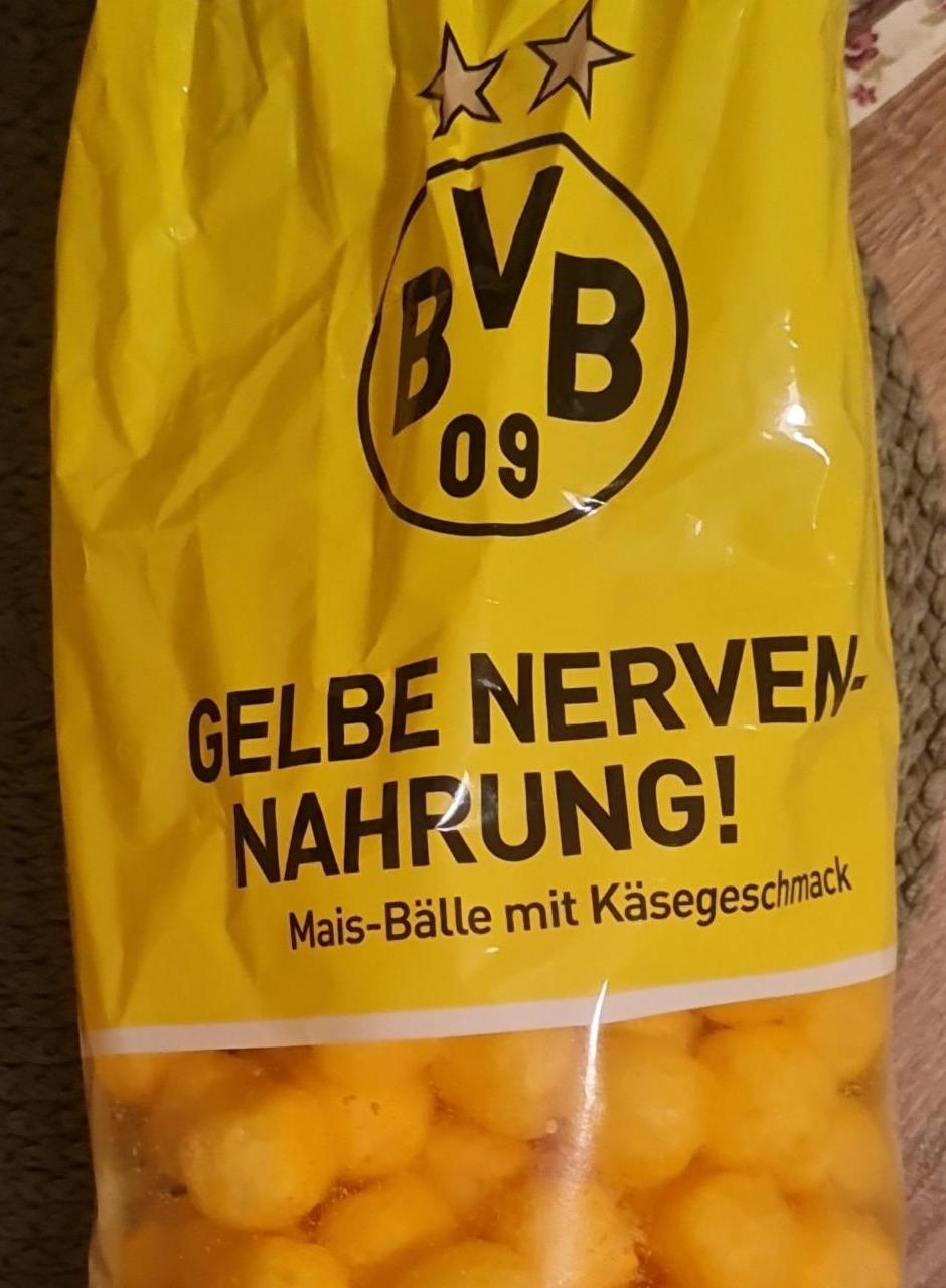 Fotografie - Gelbe Nervennahrung! Mais-Bälle mit Käsegeschmack BVB
