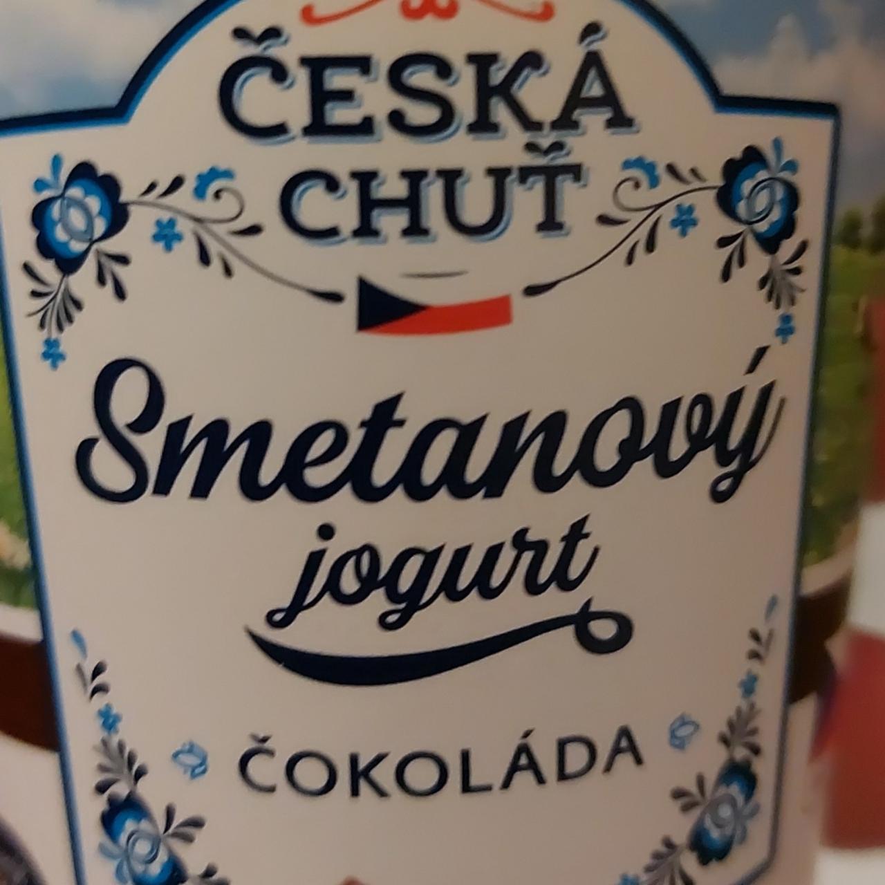 Fotografie - Smetanový jogurt čokoláda Česká chuť