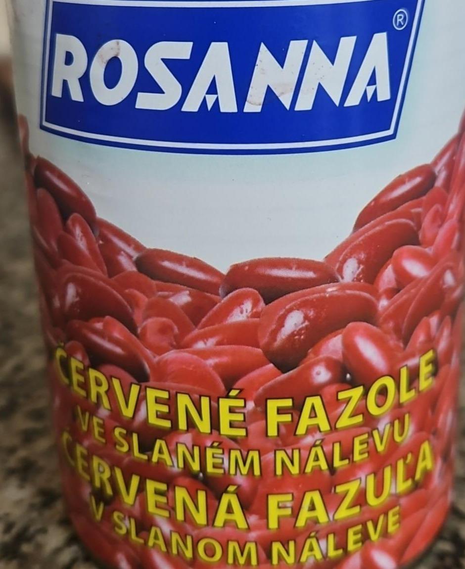 Fotografie - Červené fazole ve slaném nálevu Rosanna