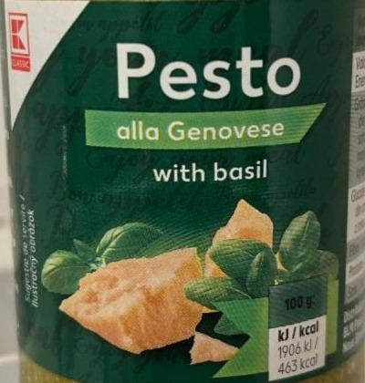 Fotografie - Pesto alla Genovese with basil K-Classic