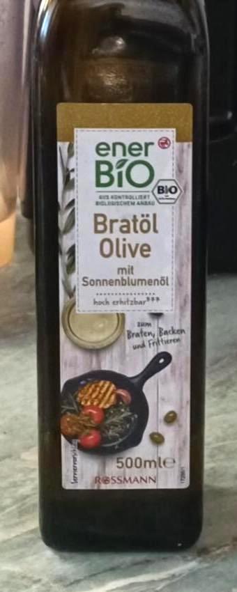 Fotografie - Bratöl Olive mit Sonnenblumenöl EnerBio