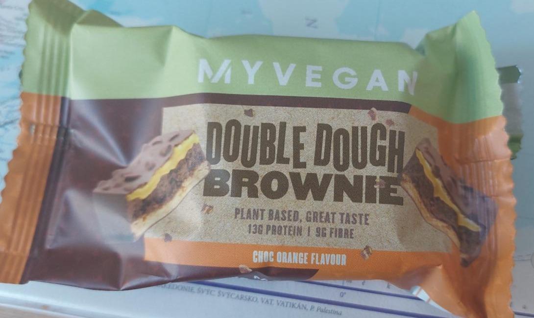 Fotografie - Double Dough Brownie Choc Orange flavour MyVegan
