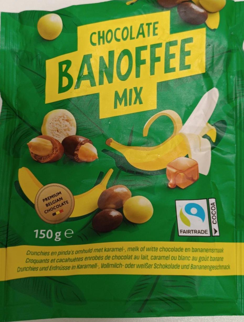 Fotografie - Chocolate banoffee mix Fairtrade