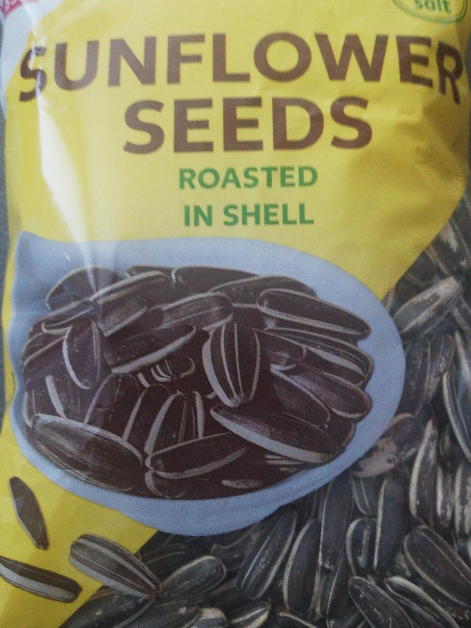Fotografie - K-Classic Sunflower Seeds roasted in shell