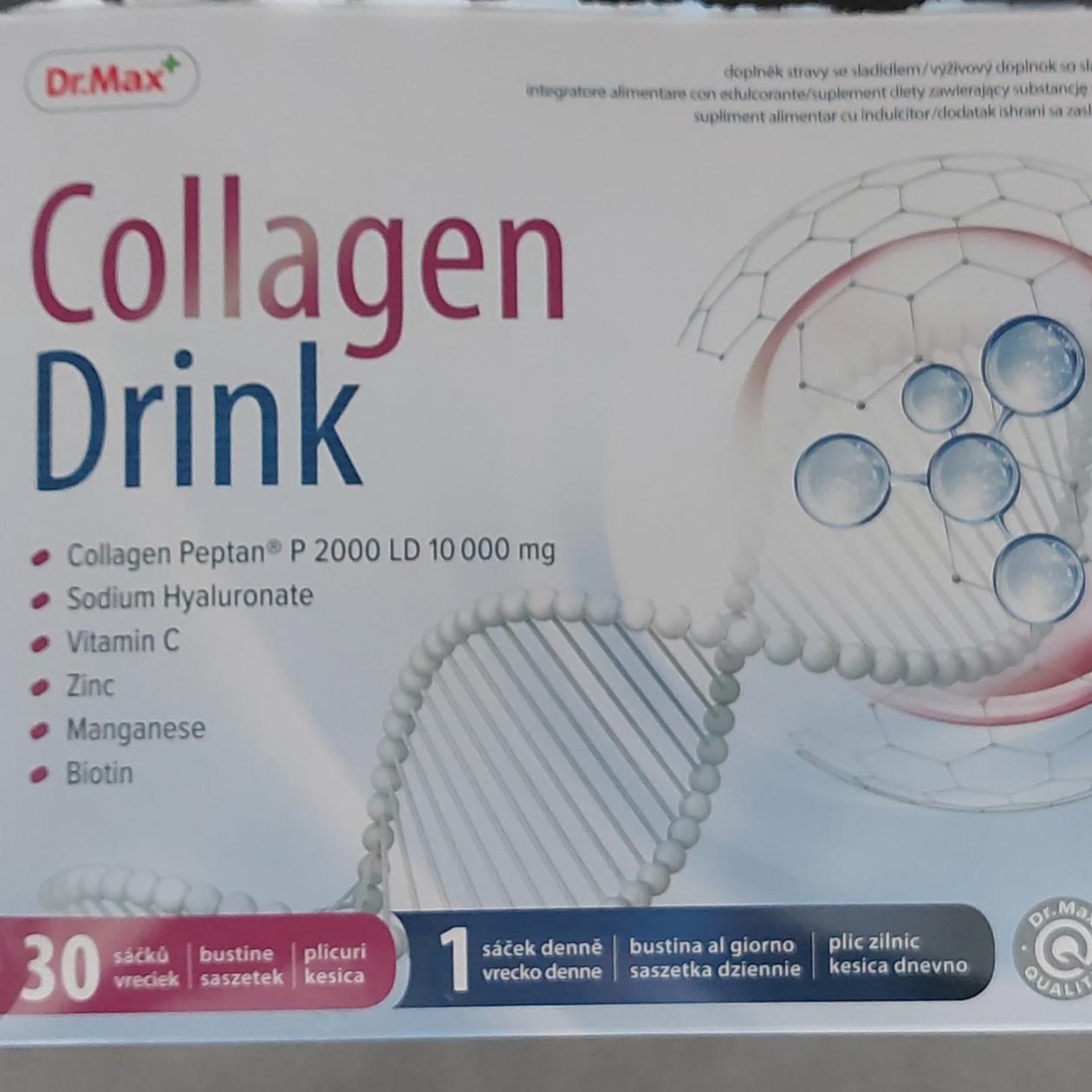 Fotografie - Collagen Drink Dr.Max