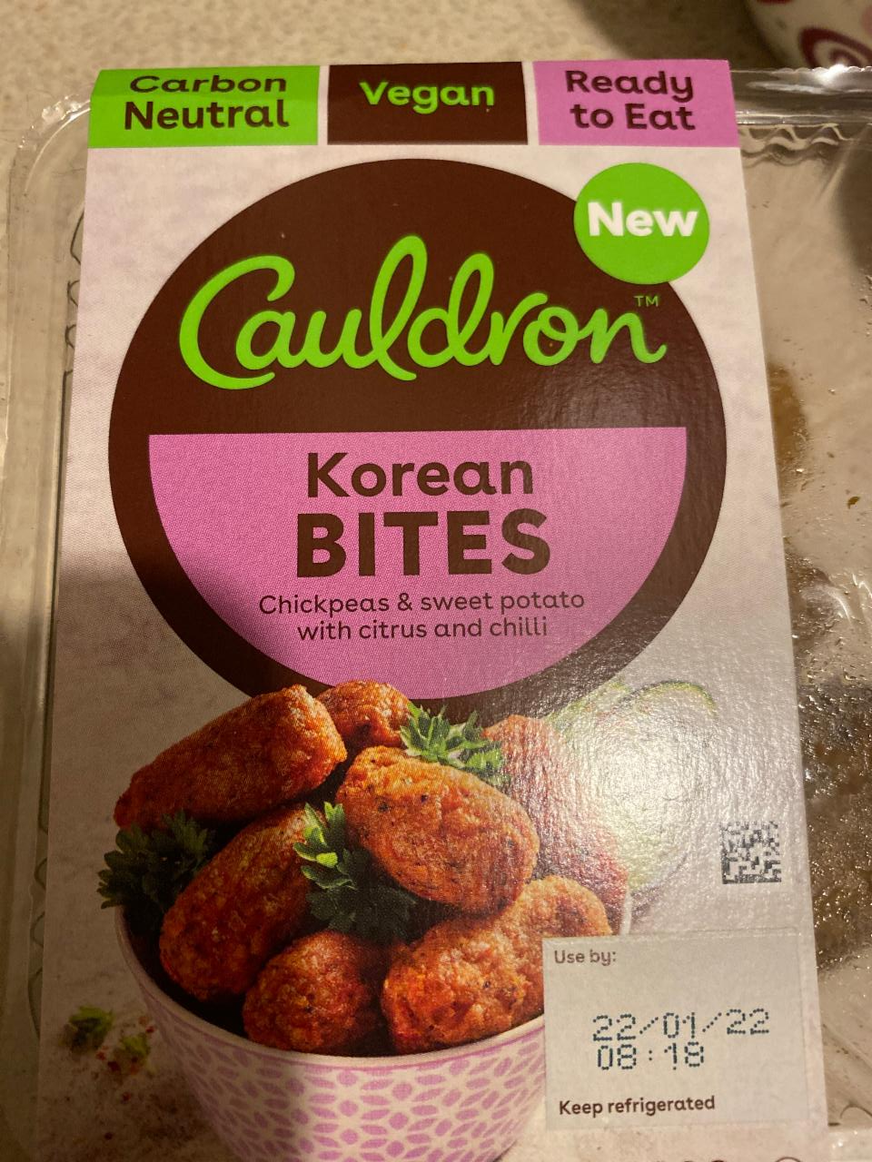 Fotografie - Cauldron Korean bites Ready to eat