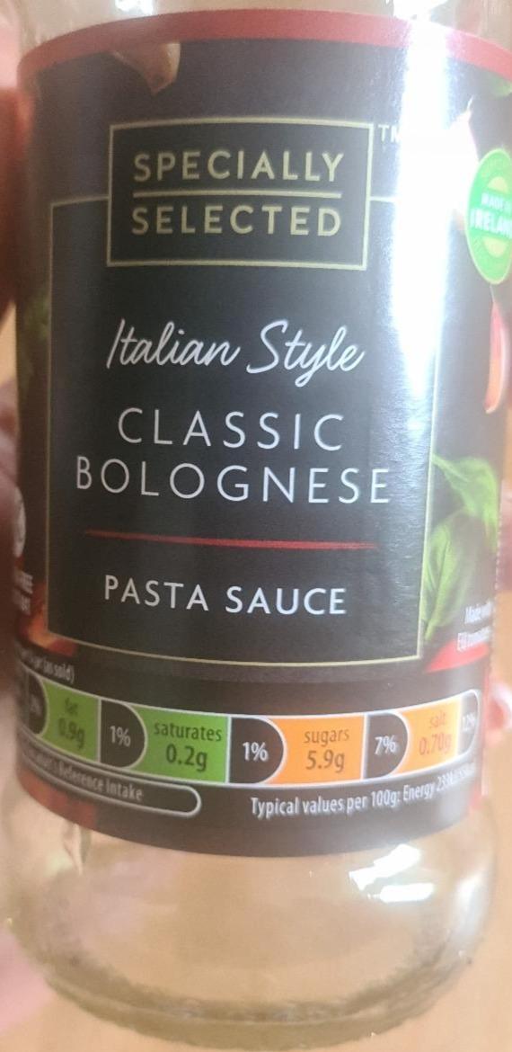 Fotografie - Italian Style Classic Bolognese Pasta Sauce Specially Selected