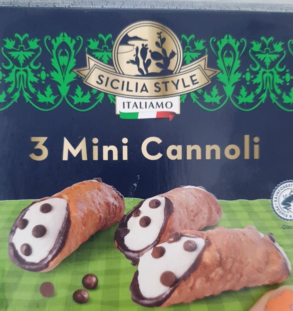 Fotografie - 3 Mini Cannoli Italiamo