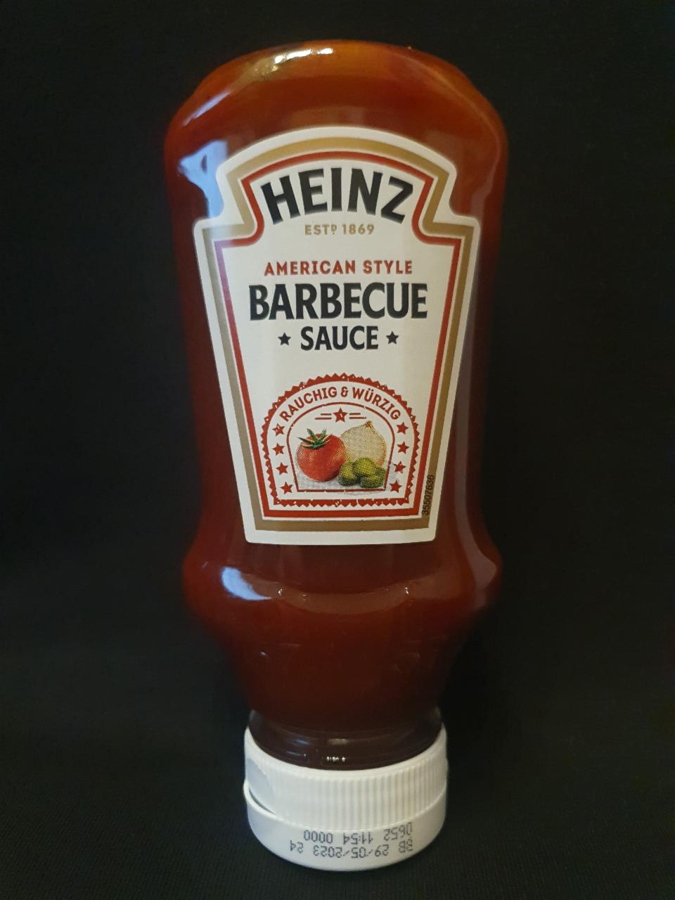 Fotografie - American style Barbecue sauce Heinz