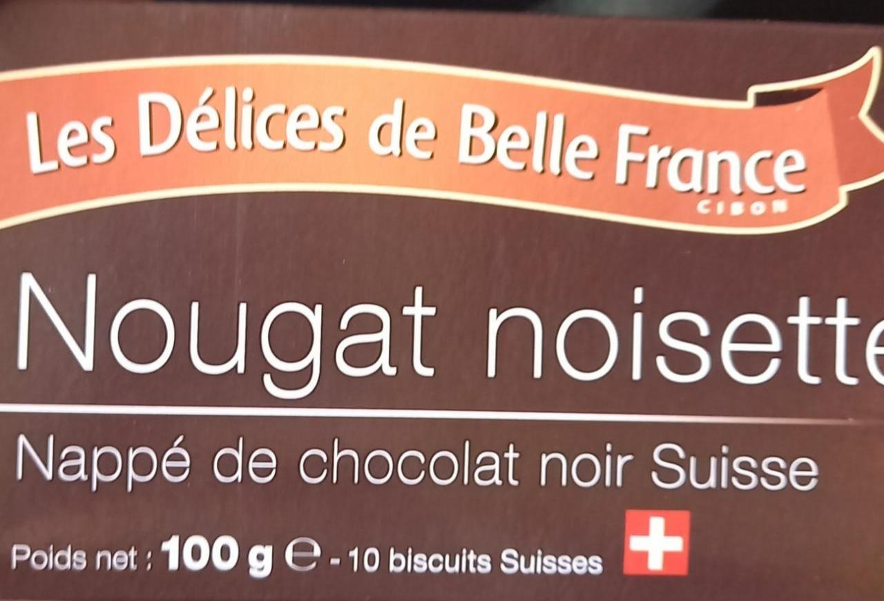 Fotografie - Nougat noisette Led Délices de Belle France