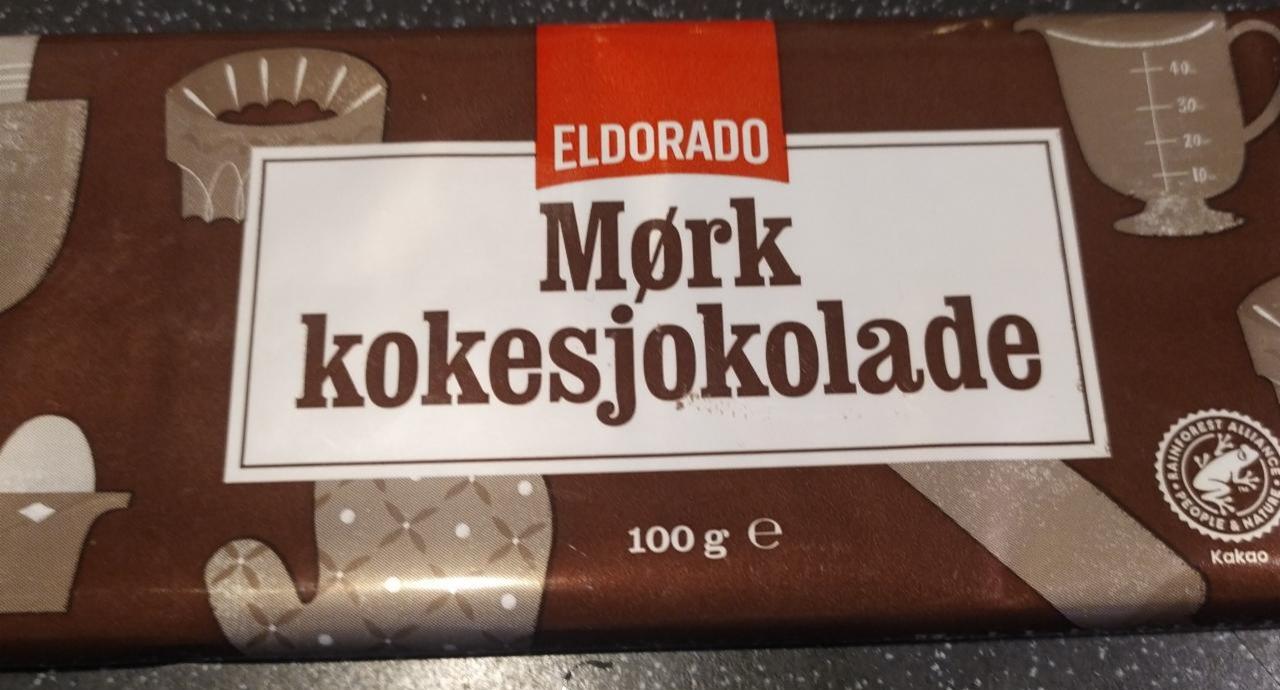 Fotografie - Mørk kokesjokolade Eldorado