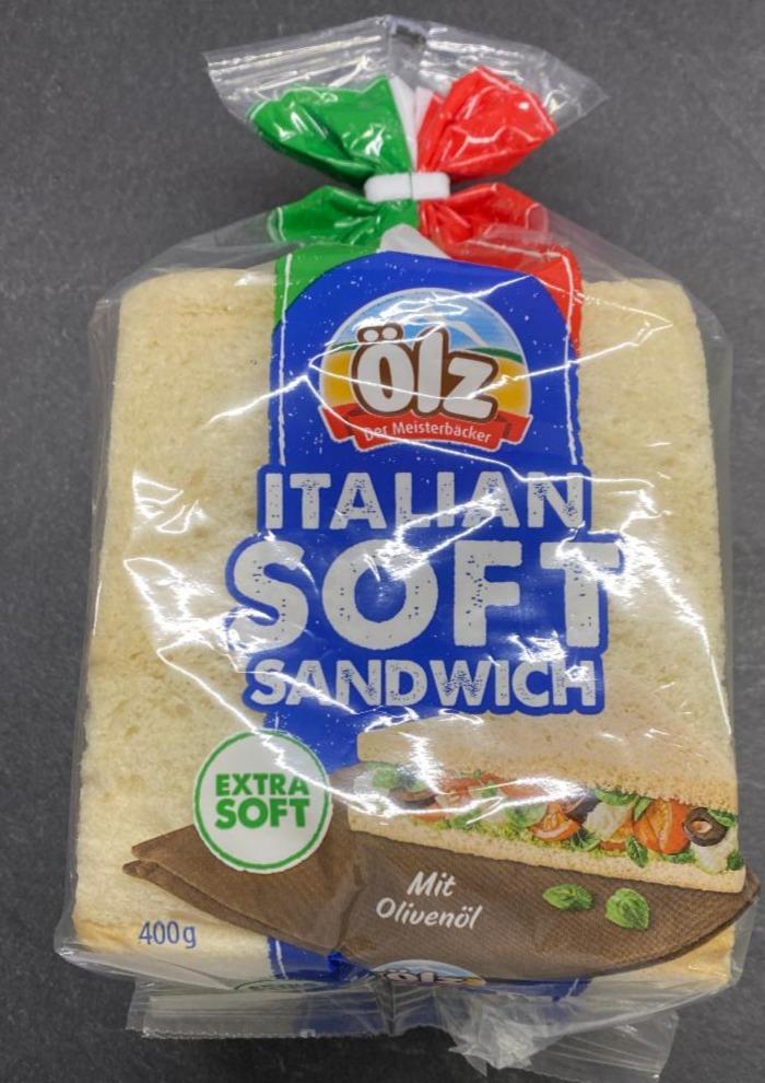 Fotografie - Italian Soft Sandwich Ölz