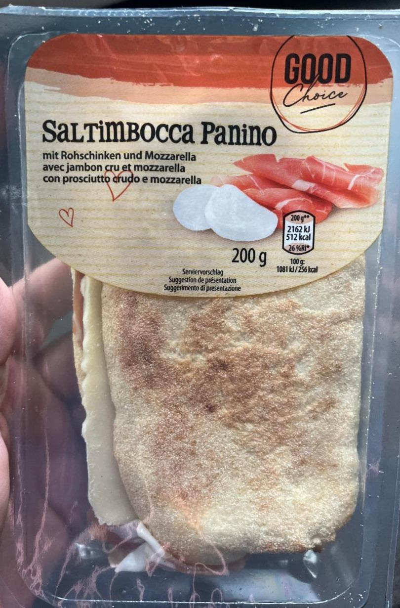 Fotografie - Saltimbocca panino Good Choice
