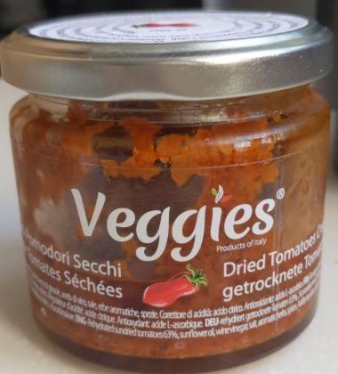 Fotografie - Veggies Dried Tomato Cream Trufflies