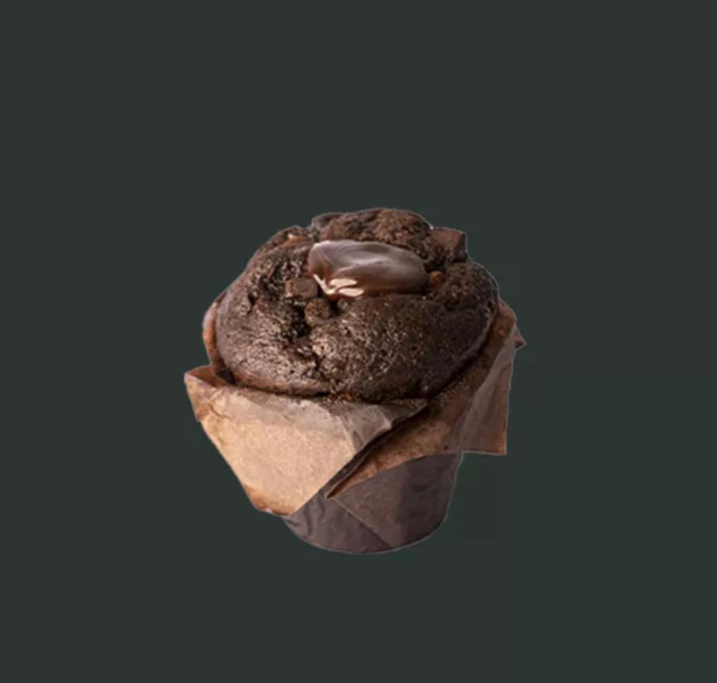 Fotografie - čokoládový muffin Starbucks