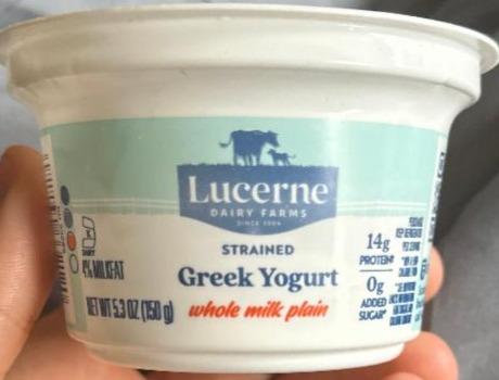 Fotografie - Strained Greek Yogurt Lucerne