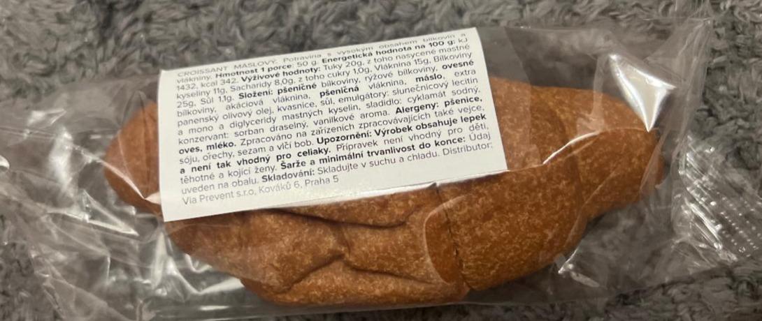 Fotografie - Croissant máslový ProteinovaDieta.cz