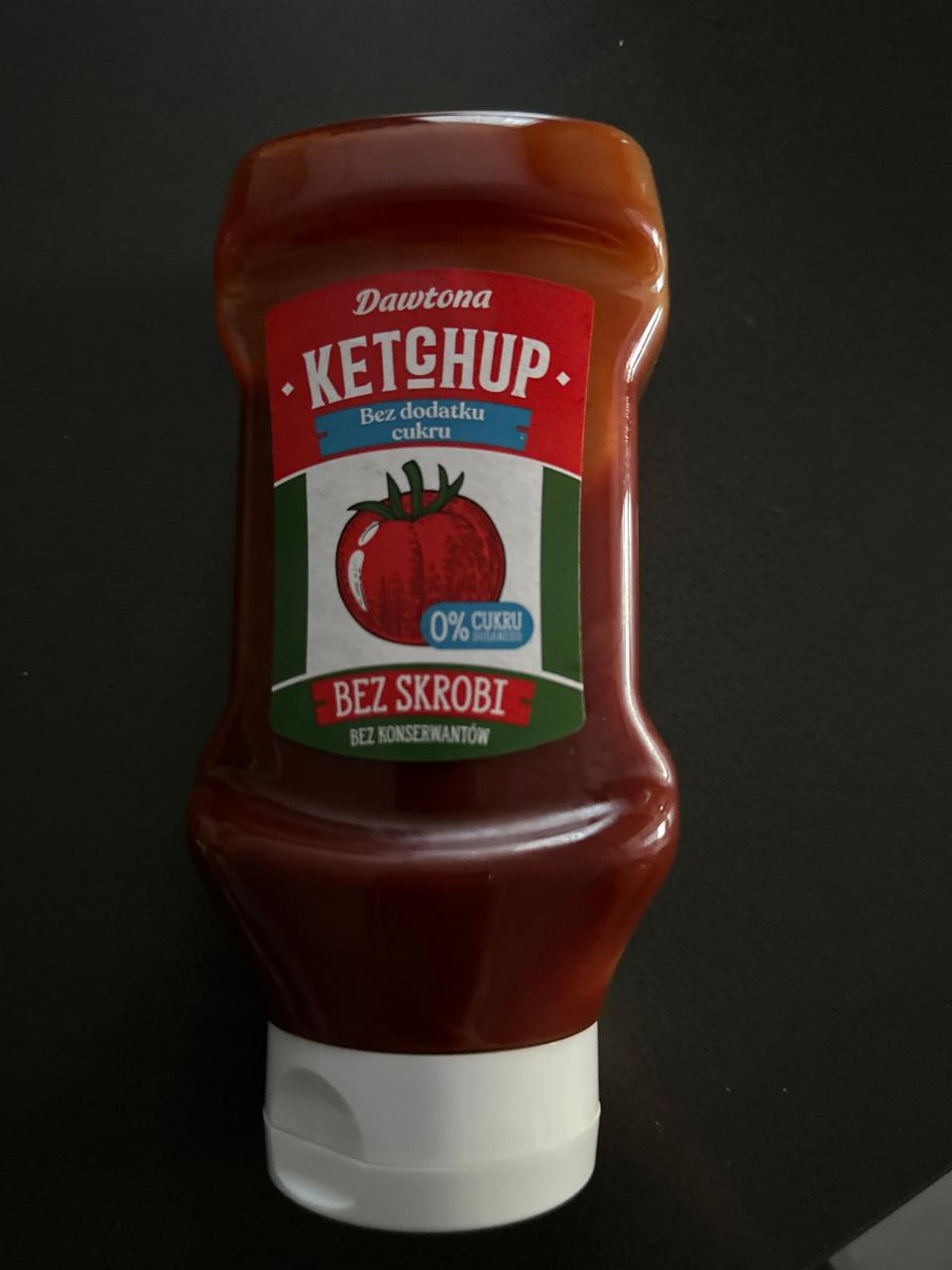 Fotografie - Ketchup bez dodatku cukru Dawtona