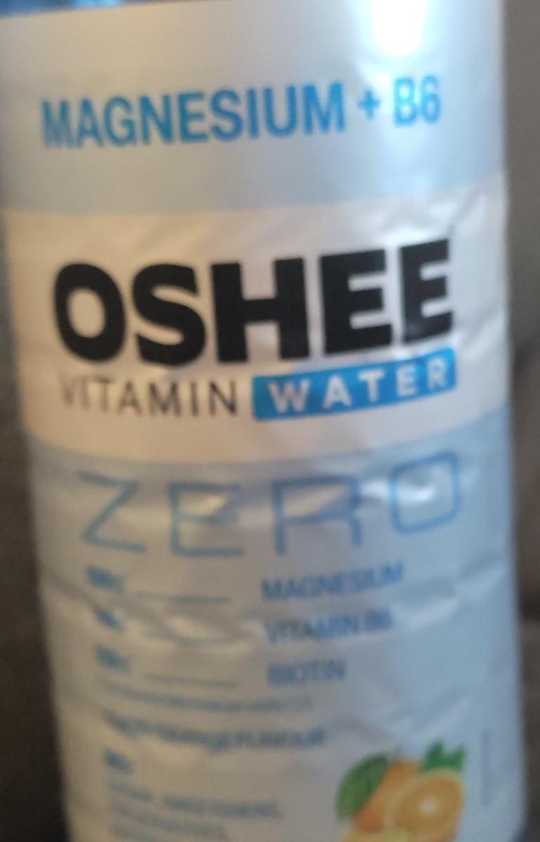 Fotografie - Oschee vitamin water